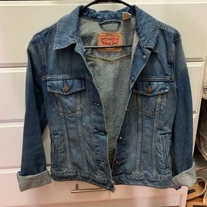 Levi Strauss classic denim jacket